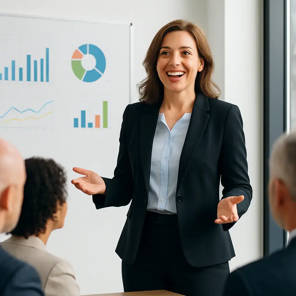 Patient holding his denture as a testament to successful treatment