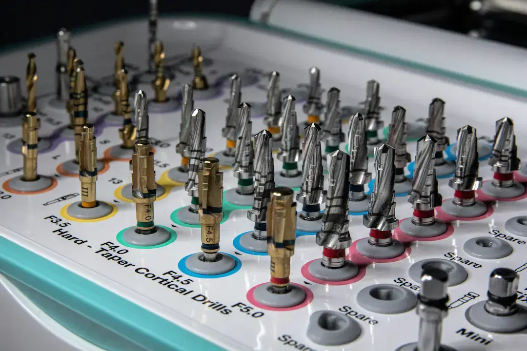 State-of-the-art dental implant equipment showcasing our advanced technology